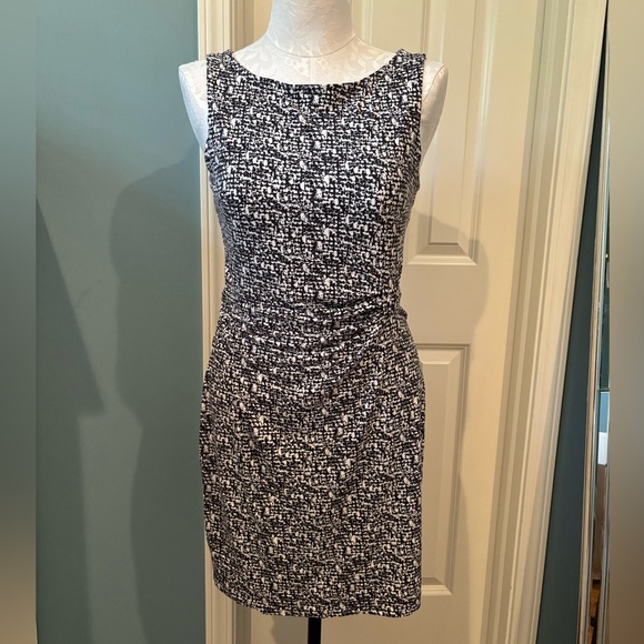 Black and white Ann Taylor Dress - Picture 1 of 9